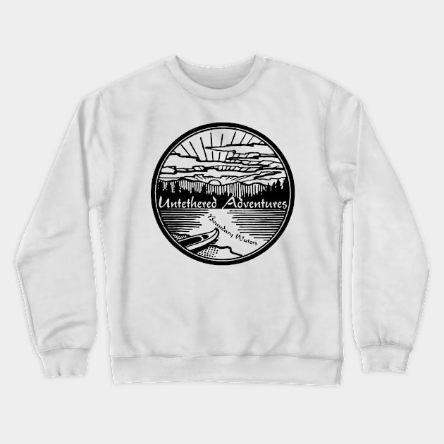 Layover Day Crewneck Sweatshirt by Untethered Adventures 